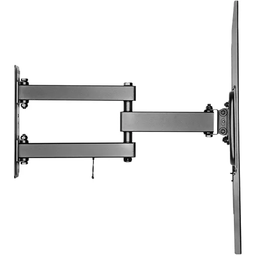 Deltaco Full-motion 3-way Wall Mount Bracket for 37" - 70" TVs - Black | ARM1201