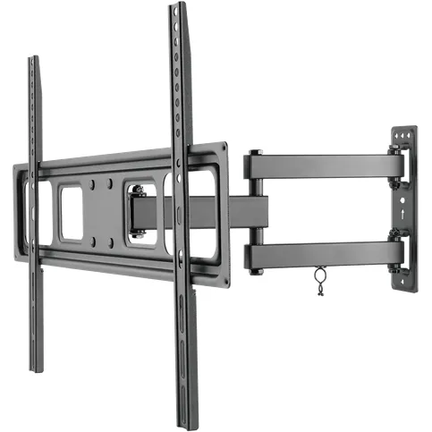 Deltaco Full-motion 3-way Wall Mount Bracket for 37" - 70" TVs - Black | ARM1201