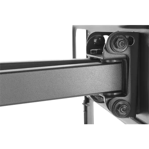 Deltaco Full-motion 3-way Wall Mount Bracket for 37" - 70" TVs - Black | ARM1201