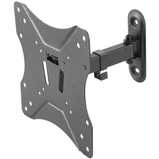 Deltaco Wall Mount TV Bracket for 23" - 42" - Black | ARM252