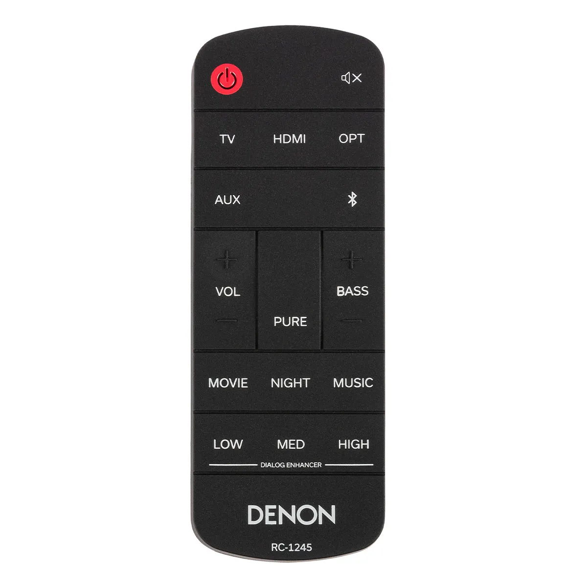 Denon DHT-S517 Sound Bar System with Wireless Subwoofer, Dolby Atmos and Bluetooth