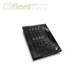 Denon DJ X1850PRIME 4-Channel Digital Mixer with Multi-Assignable Inputs and Pro DJ FX