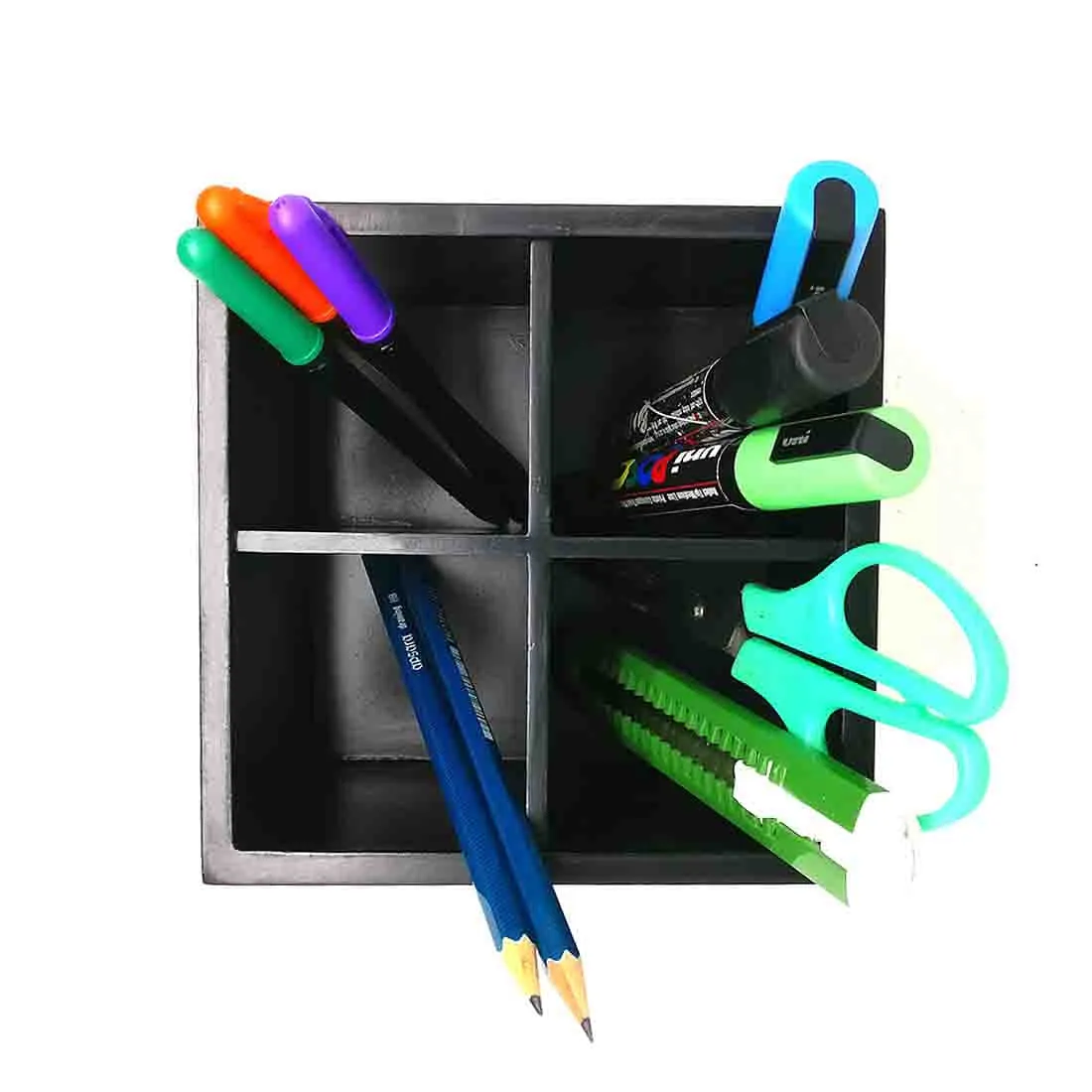 Desk Organizer For Stationery -  Born Rebel