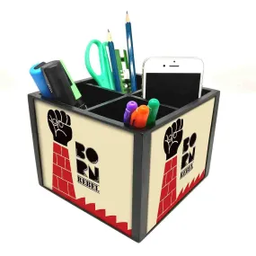 Desk Organizer For Stationery -  Born Rebel