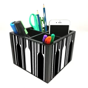 Desk Organizer For Stationery -  Bottle