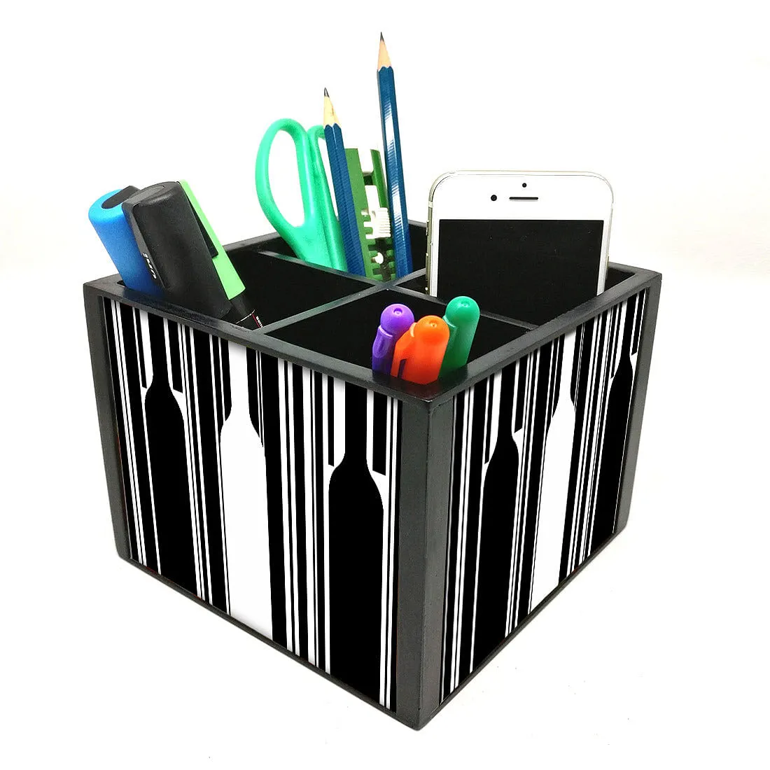Desk Organizer For Stationery -  Bottle