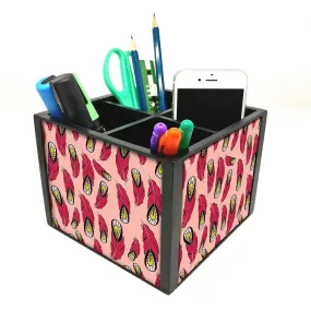 Desk Organizer For Stationery -  Feather