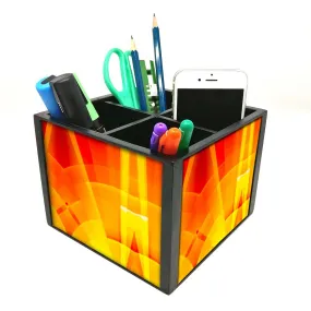 Desk Organizer For Stationery -  Sun