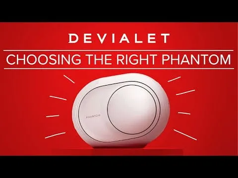 Devialet Phantom I 108dB Opéra de Paris Premium Wireless Speaker - Gold Leaf