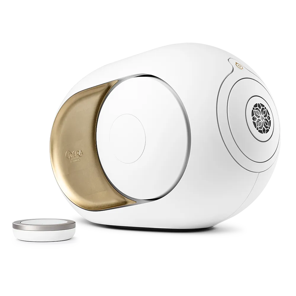 Devialet Phantom I 108dB Opéra de Paris Premium Wireless Speaker - Gold Leaf