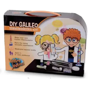 DIY Galileo Thermometer