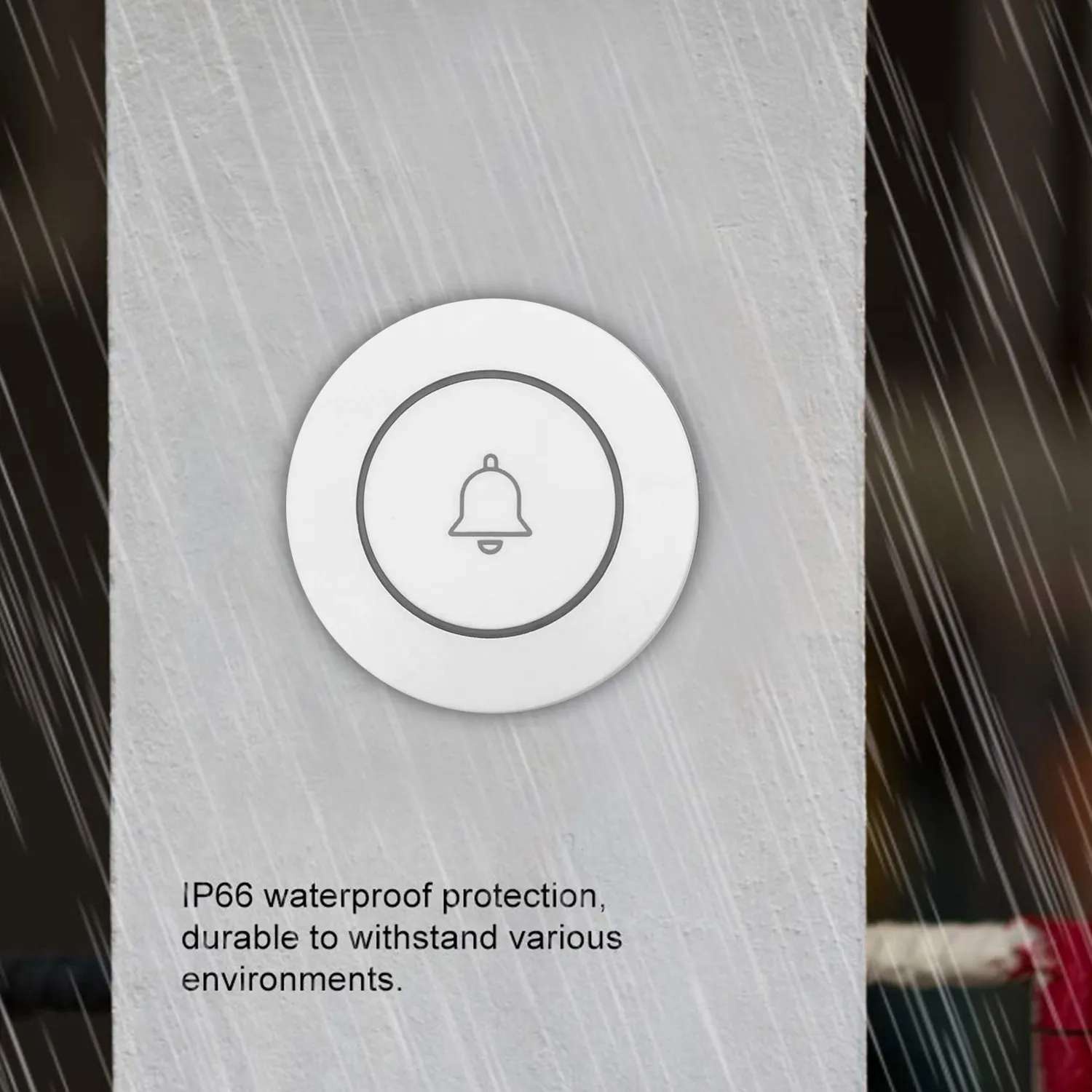 Doorbell Button 433MHz RF-DBB
