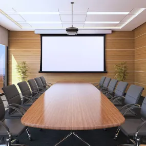 Draper Acumen® V [HDTV 16:9] Quiet Motor Electric Screen 106" (52" x 92") 154108Q