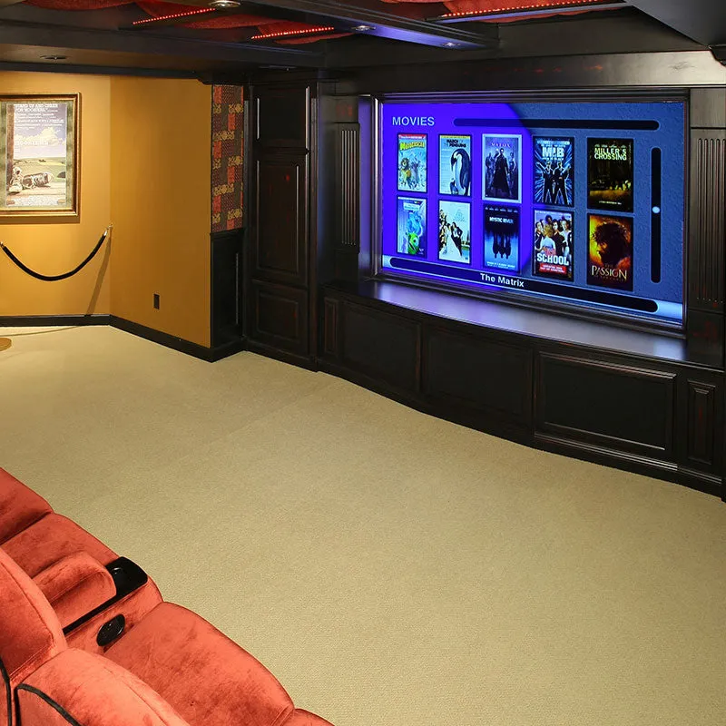 Draper Edgeless Clarion [HDTV 16:9] Fixed Frame Projection Screen 110" (54" x 96") 255046TD
