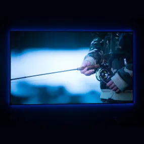 Draper Profile  [HDTV 16:9] Fixed Frame Projection Screen 119" (58" x 104") 254204TD