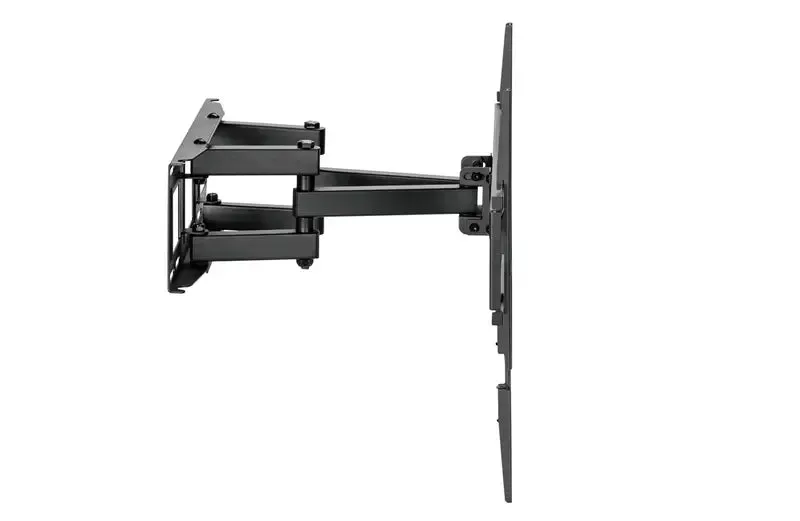 Dual Arm Full Motion LED / Curve TV Wall Mount - SH 370P (Fits Most 32" ~ 70" Screen, Max. VESA: 400X400mm, Capacity 40kg)