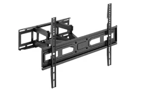 Dual Arm Full Motion LED / Curve TV Wall Mount - SH 800P (Fits Most 37" ~ 82" Screen, Max. VESA: 600X400mm, Capacity 40kg)
