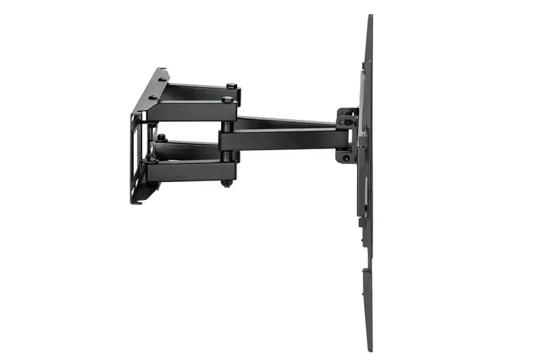 Dual Arm Full Motion LED / Curve TV Wall Mount - SH 800P (Fits Most 37" ~ 82" Screen, Max. VESA: 600X400mm, Capacity 40kg)