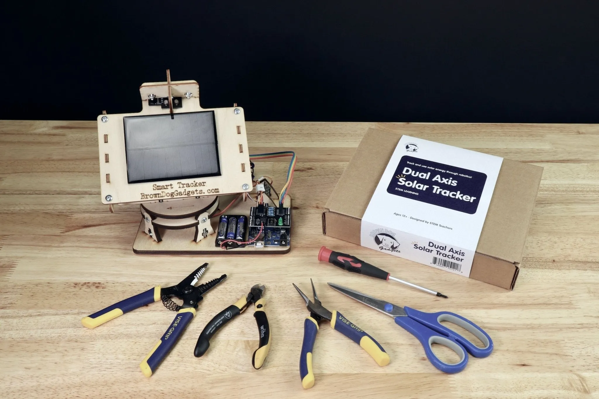 Dual Axis Tracker