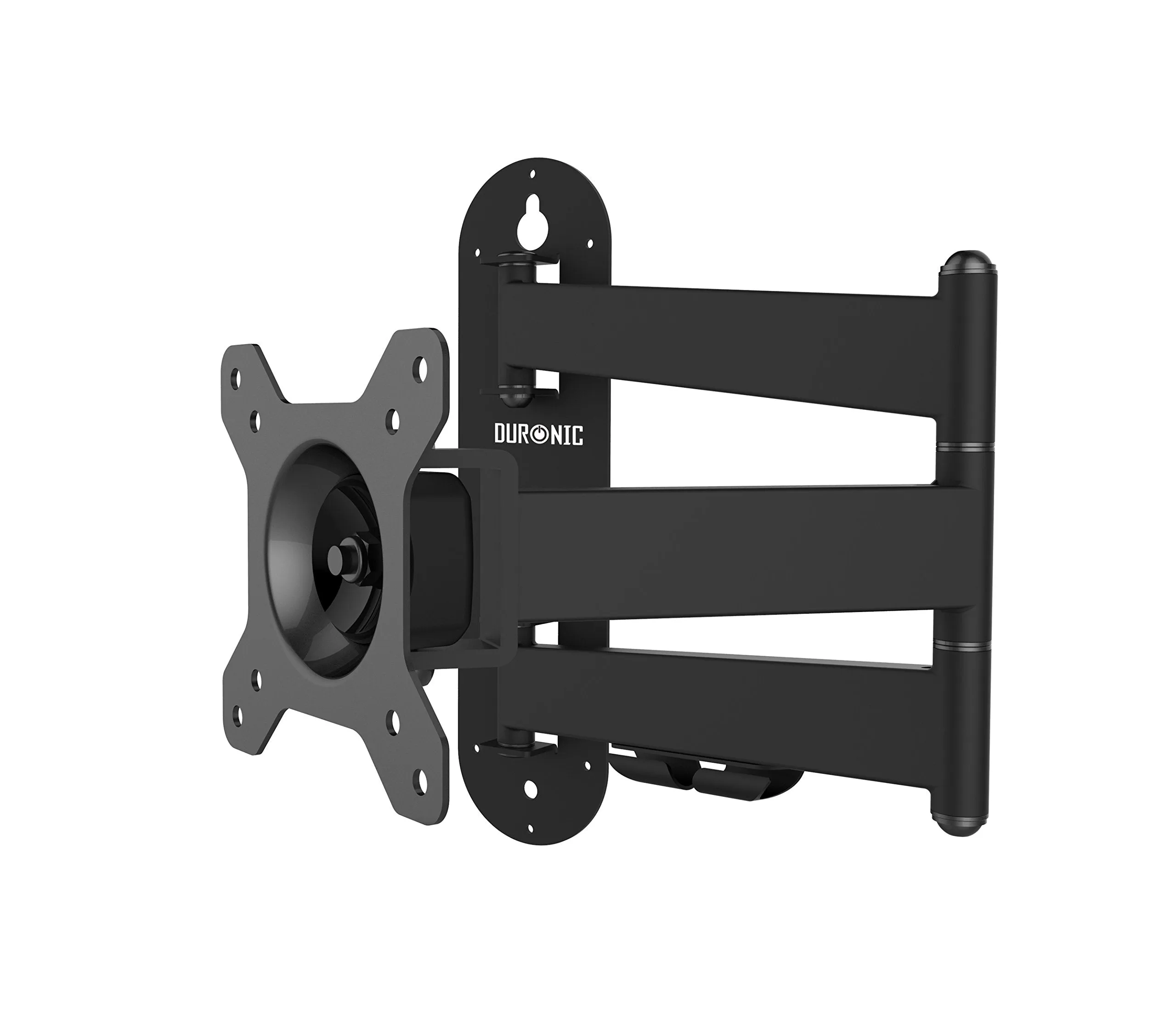 Duronic TVB1125 TV Bracket, Cantilever Wall Mount for 13-30" Television Screen, Tilting Action  15°/-15, Fits up to 600x400mm, For Flat Screen (18kg)