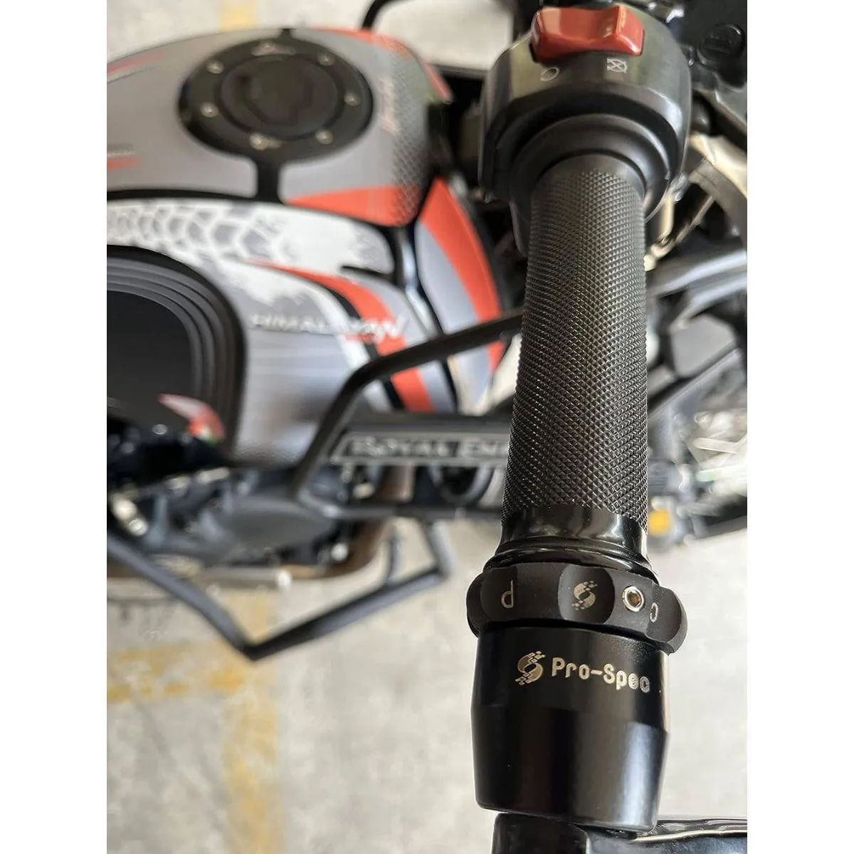 Easy Cruz for Royal Enfield Himalayan/TVS Apache RR 310 - ECZ 011