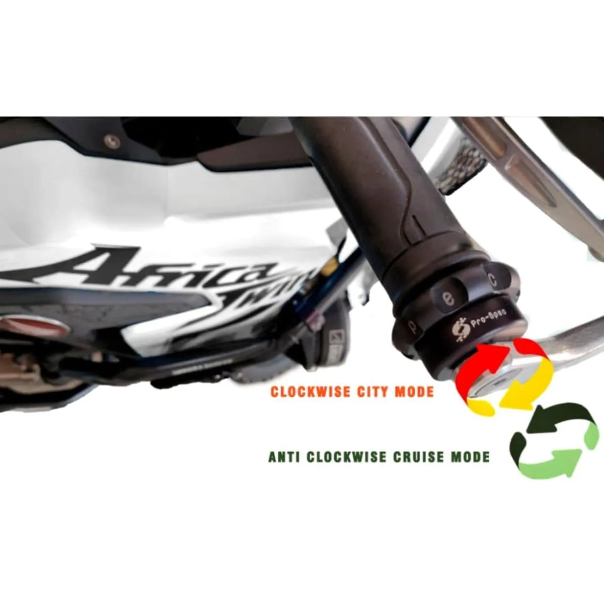 Easy Cruz for Royal Enfield Himalayan/TVS Apache RR 310 - ECZ 011