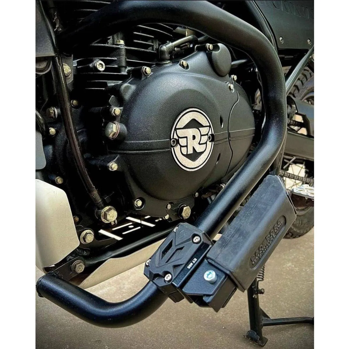 Easy Tags - Highway Footrest