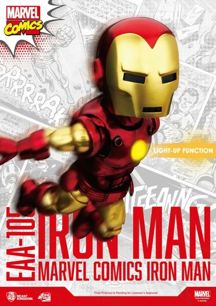 Egg Attack Action Marvel Classic Iron Man EAA-105 Beast Kingdom
