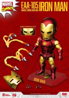 Egg Attack Action Marvel Classic Iron Man EAA-105 Beast Kingdom
