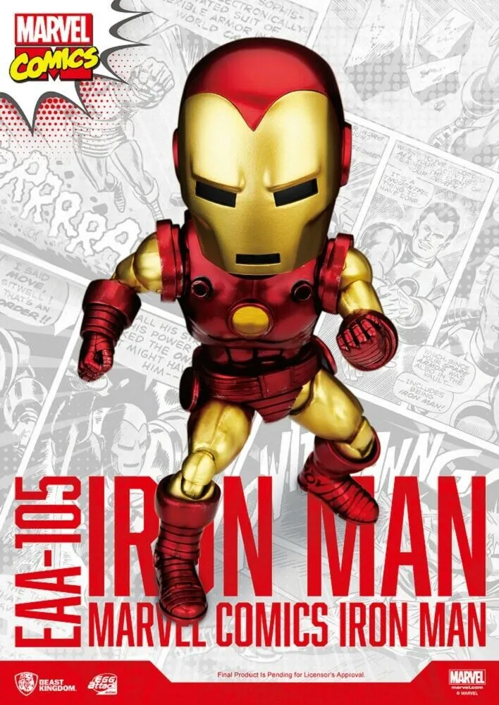 Egg Attack Action Marvel Classic Iron Man EAA-105 Beast Kingdom