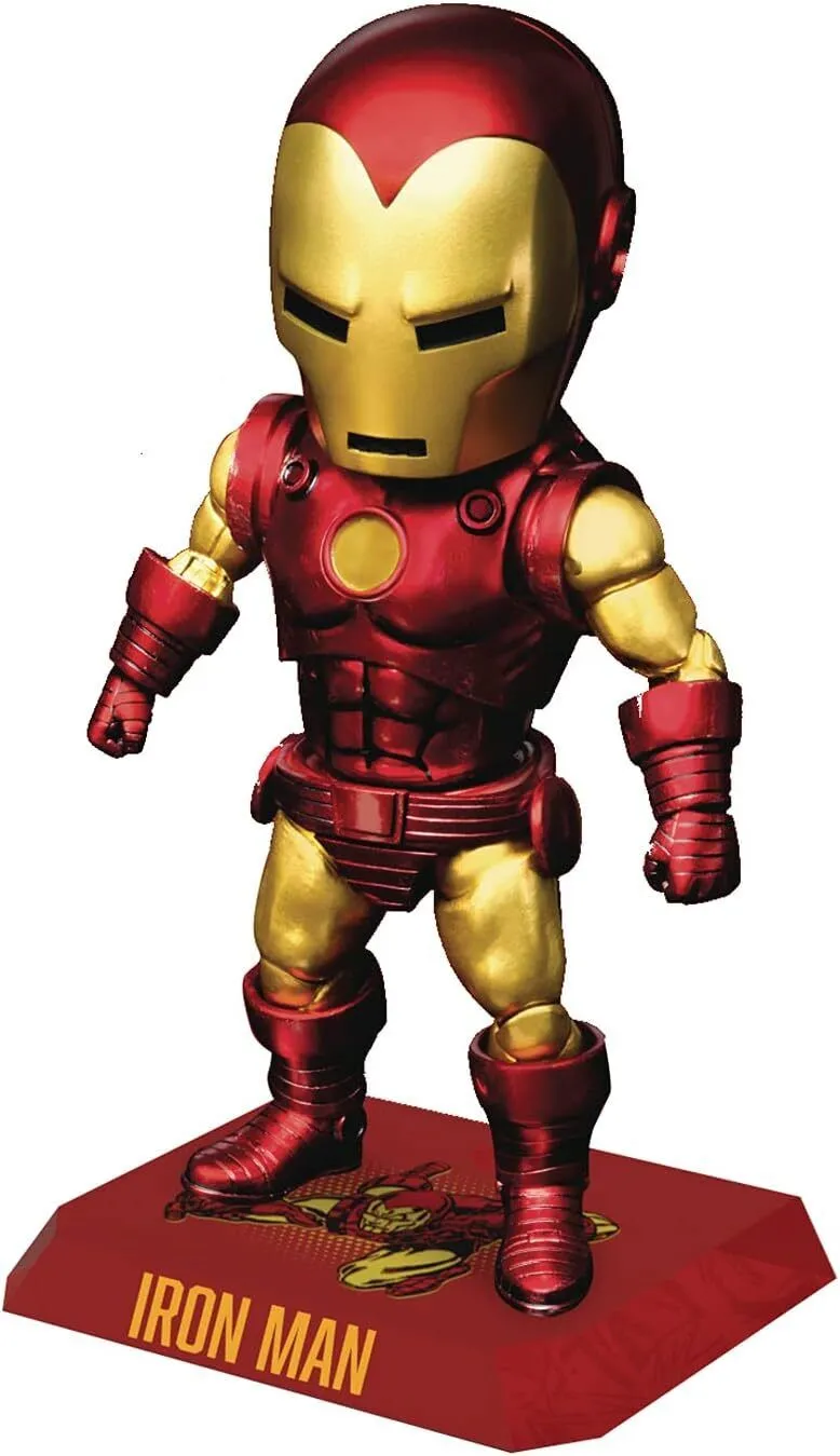 Egg Attack Action Marvel Classic Iron Man EAA-105 Beast Kingdom