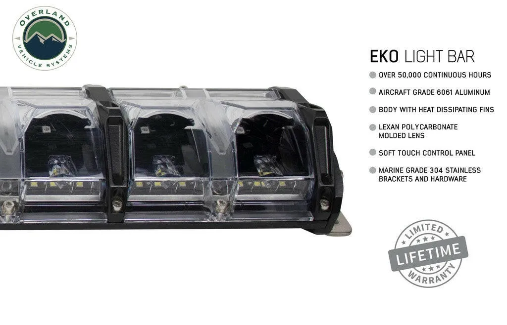 EKO 30" LED Light Bar With Variable Beam, DRL, RGB, 6 Brightness