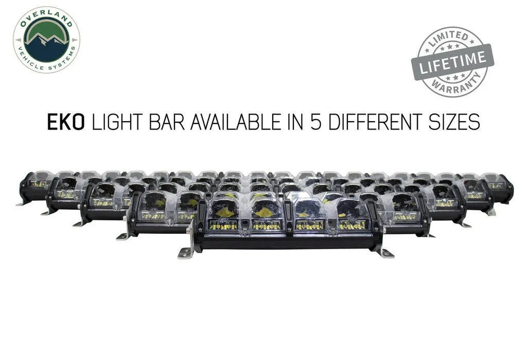EKO 30" LED Light Bar With Variable Beam, DRL, RGB, 6 Brightness