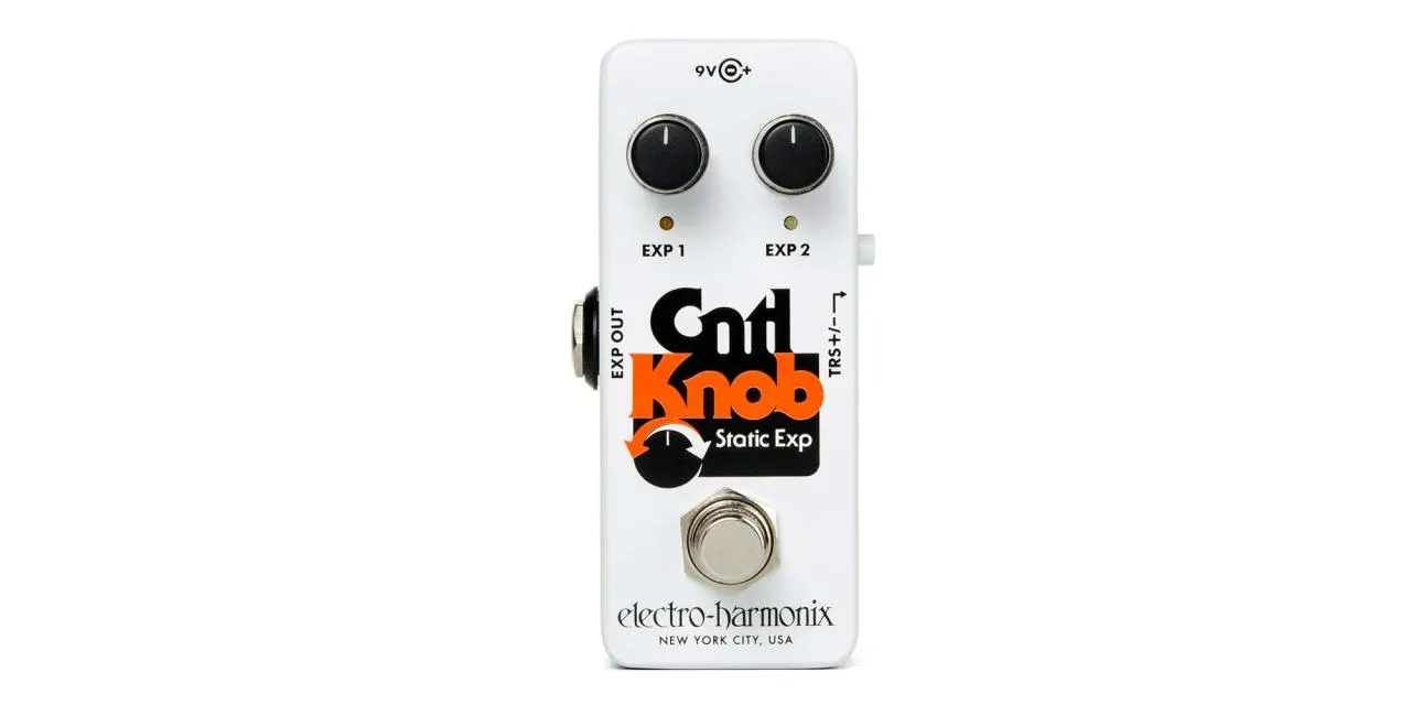 Electro Harmonix Control Knob Cntl Knob Static Expression Pedal