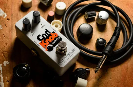 Electro Harmonix Control Knob Cntl Knob Static Expression Pedal