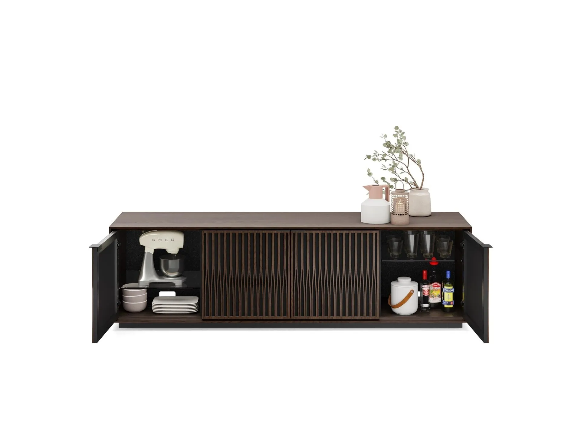 ELEMENTS 8703-Tune Media Cabinet