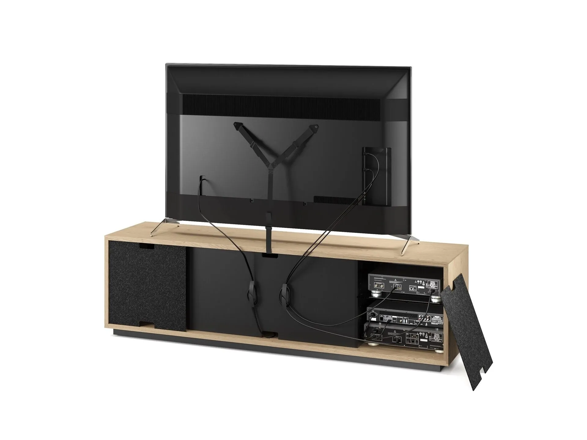 ELEMENTS 8703-Tune Media Cabinet
