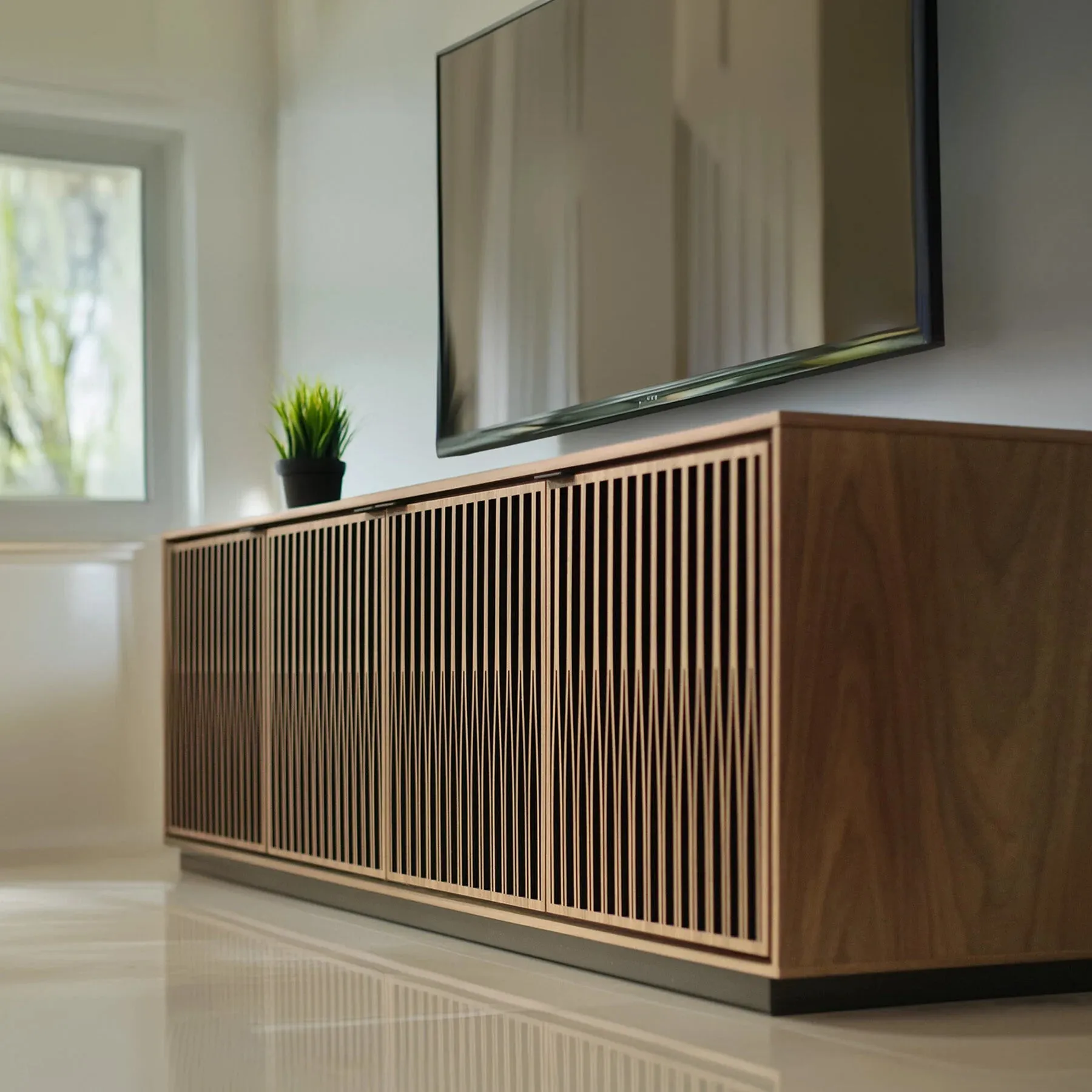 ELEMENTS 8703-Tune Media Cabinet