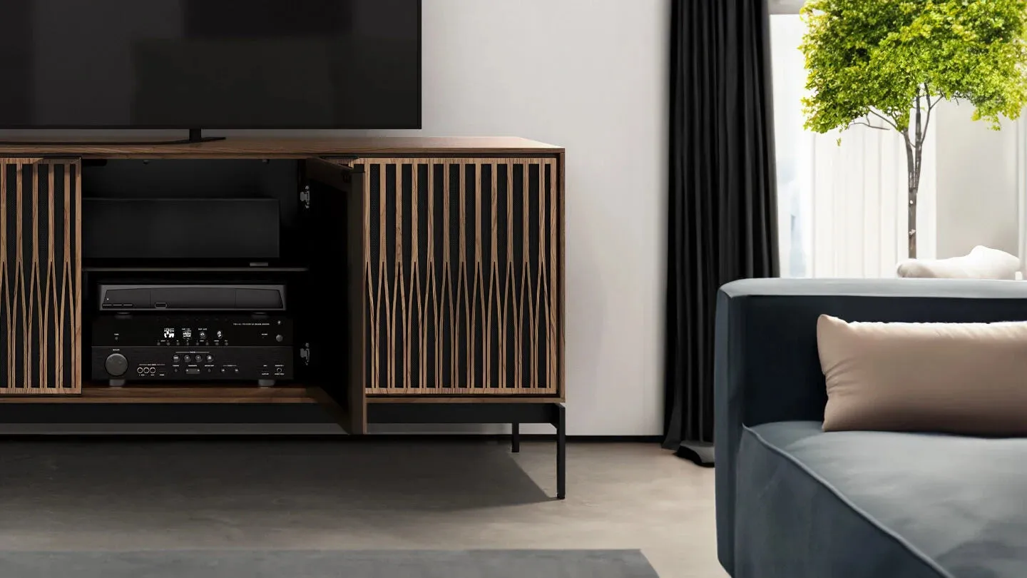 ELEMENTS 8703-Tune Media Cabinet