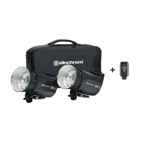 Elinchrom ELC Pro HD 1000/1000 To Go Set