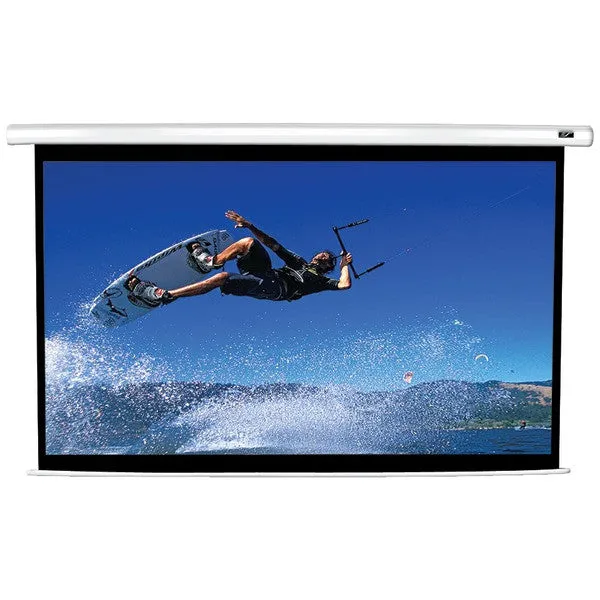 ELITE SCREENS VMAX135XWH2 VMAX2 Series Electric Screen (135"; 66.2" x 117.7"; 16:9 HDTV Format)