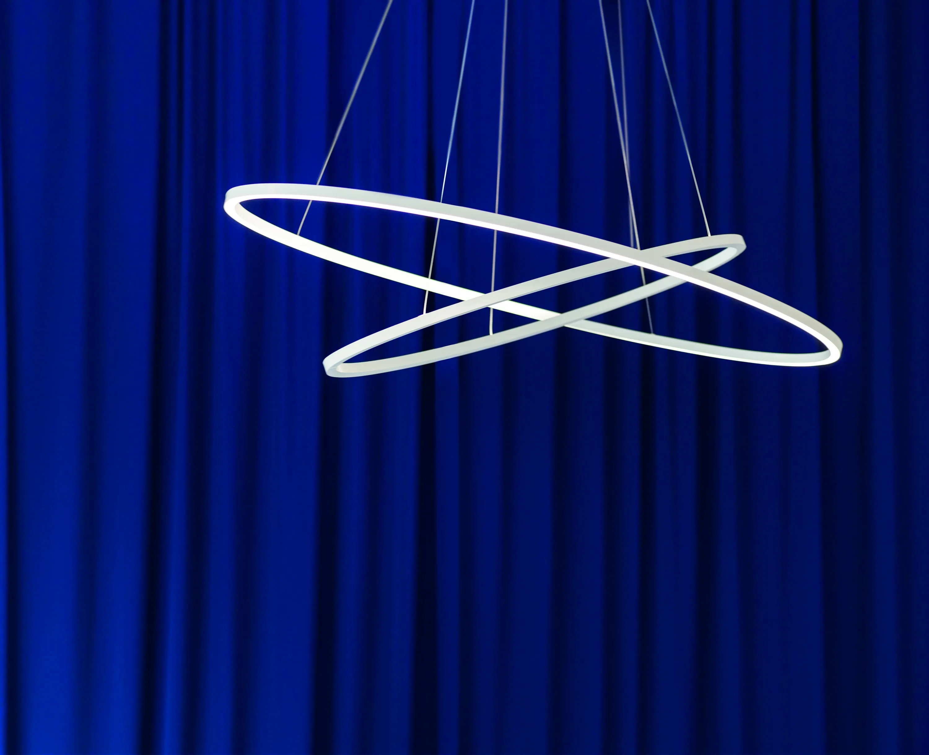 Ellisse Pendant Double