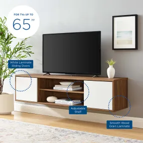 Envision 60" Wall Mount TV Stand by Modway