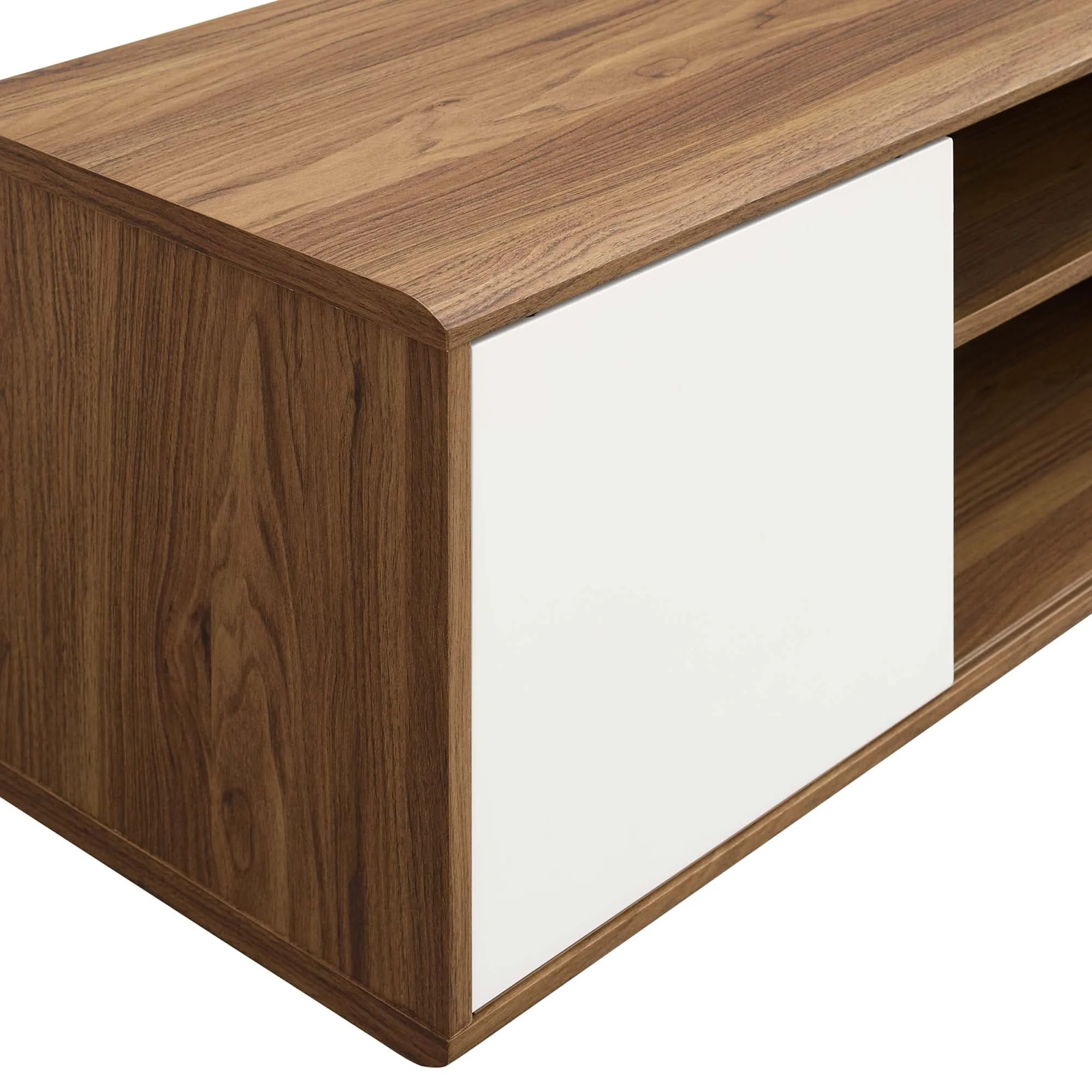 Envision 60" Wall Mount TV Stand by Modway