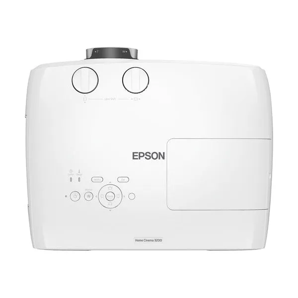 Epson Home Cinema 3200 projector, white