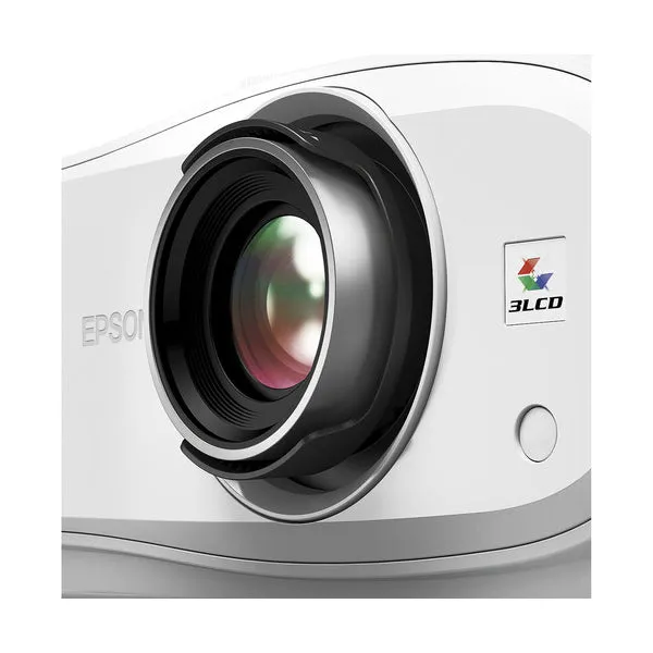 Epson Home Cinema 3200 projector, white