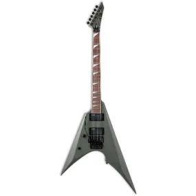 ESP LTD ARROW 200 Left-Handed Electric Guitar (Military Green Satin)