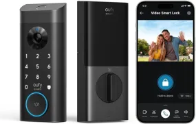 Eufy Security E330 Video Lock Gray-194644175634