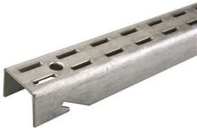 Fast Mount Galvanized Steel Wall Standard Heavy-Duty Storage System 4 Ft