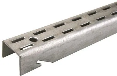Fast Mount Galvanized Steel Wall Standard Heavy-Duty Storage System 4 Ft